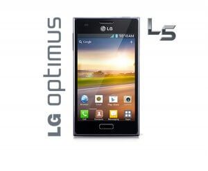 LG optimus L5 user manual pdf