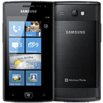 Samsung Omnia W I8350 manual guia usuario smartphone gama alta posicionamiento web