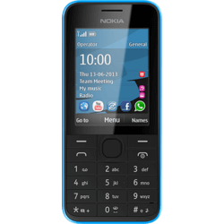 Nokia 208 | Manual and user guide in PDF