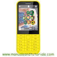 Nokia 225 Manual and user guide in PDF