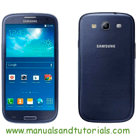 Samsung Galaxy S3 Neo Manual and user guide PDF