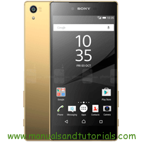 Sony Xperia Z5 Compact Manual And User Guide PDF