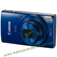Canon IXUS 180 Manual And User Guide PDF