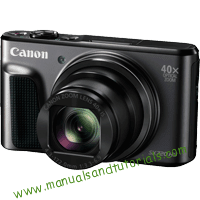 Canon PowerShot SX720 HS Manual And User Guide in PDF