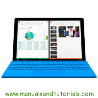 Microsoft Surface PRO 4 Manual And User Guide PDF