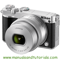 Nikon 1 J5 Manual And User Guide PDF