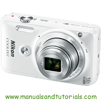 Nikon Coolpix S6900 Manual And User Guide PDF