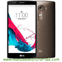 LG G4 Manual And User Guide PDF