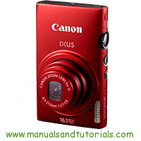 Canon IXUS 125 HS Manual And User Guide PDF