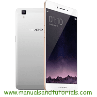Oppo R7s Manual And User Guide PDF