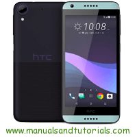 HTC Desire 650 Manual And User Guide PDF