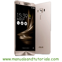 Asus ZenFone 3 Deluxe Manual And User Guide PDF