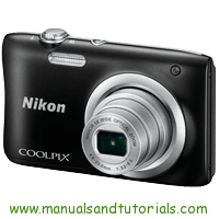 Nikon Coolpix A100 Manual And User Guide PDF