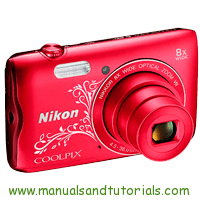 Nikon Coolpix A300 Manual And User Guide PDF