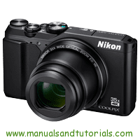Nikon Coolpix A900 Manual And User Guide PDF