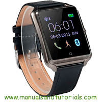 Bluboo Uwatch Manual And User Guide PDF