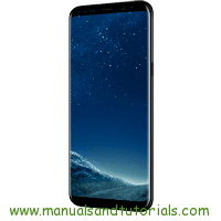 Samsung Galaxy S8+ Manual And User Guide PDF