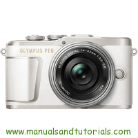 Olympus PEN E-PL9 Manual And User Guide PDF