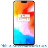 OnePlus 6 Manual And User Guide PDF
