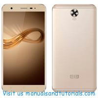 Elephone A1 Manual And User Guide PDF