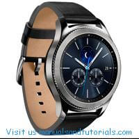 Samsung Gear S3 Manual And User Guide PDF