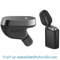 Sony Xperia Ear Manual And User Guide PDF