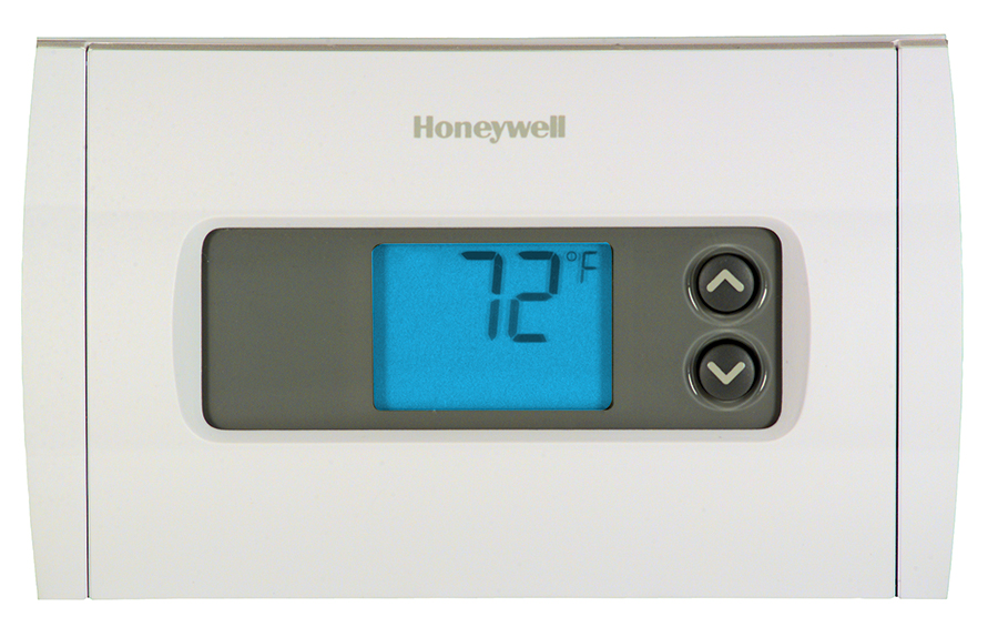 Deluxe Digital Non-Programmable Thermostat - 3 inch color