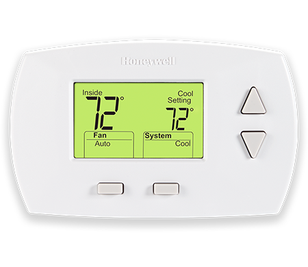 Deluxe Digital Non-Programmable Thermostat (RTH5100B)