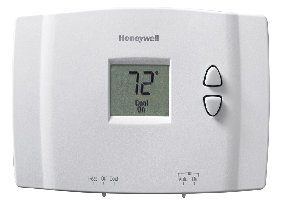 Digital Non-Programmable Thermostat - 3 inch color