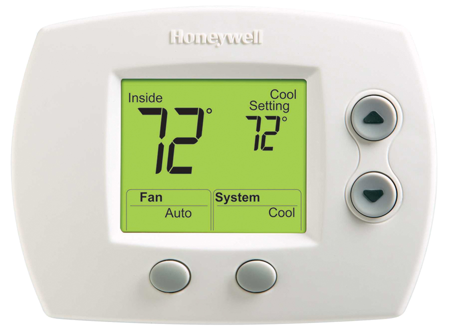 FocusPRO 5000 Non-Programmable Thermostat (TH5110D,TH5320U,TH5220D)