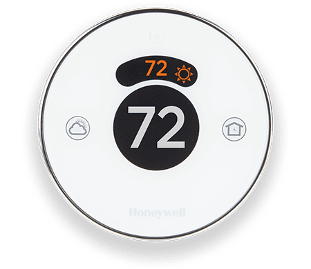 Round Smart Thermostat - Second Generation (RCH9310WF) manual