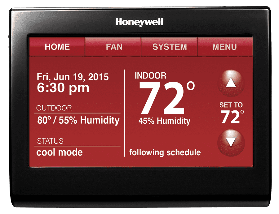 Wi-Fi 9000 with Voice Control - 7-Day Programmable Thermostat manual